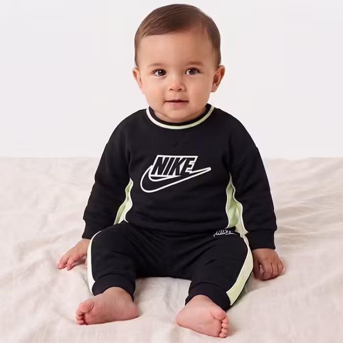 Costum Sportiv Nike COLOR BLOCKED CREW SET - 7