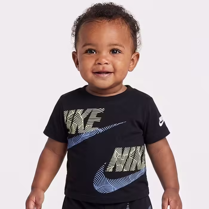 Набор футболка + шорты Nike RELAXED SET - 3
