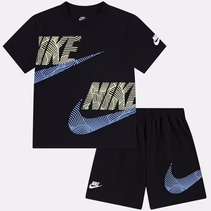 Набор футболка + шорты Nike RELAXED SET - 7