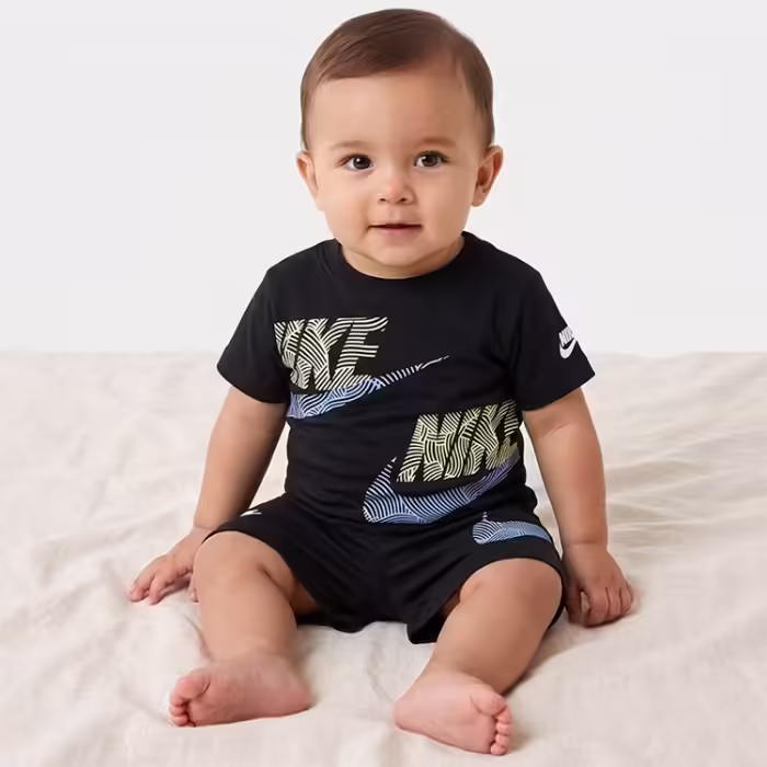 Набор футболка + шорты Nike RELAXED SET - 8