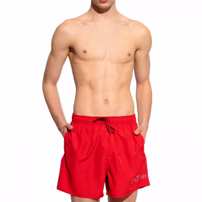 Sorti pentru inot EA7 EMPORIO ARMANI WATER SPORT BW M EXTENDED LOGO