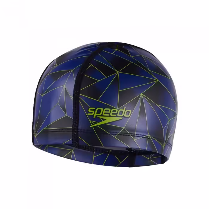 Силиконовая шапочка для плавания Speedo PRINTED PACE CAP JU