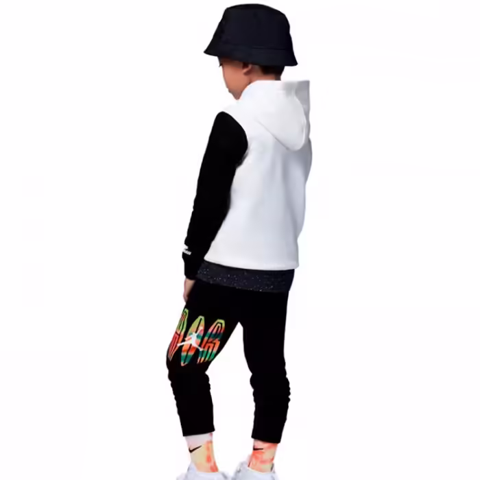 Costum sportiv Nike JDB MJ MVP BLOCKED FLC SET - 5