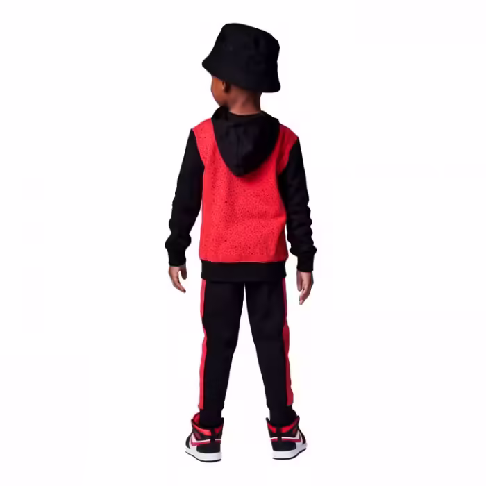 Costum sportiv Nike JDB AIR SPECKLE FZ FLC SET - 3