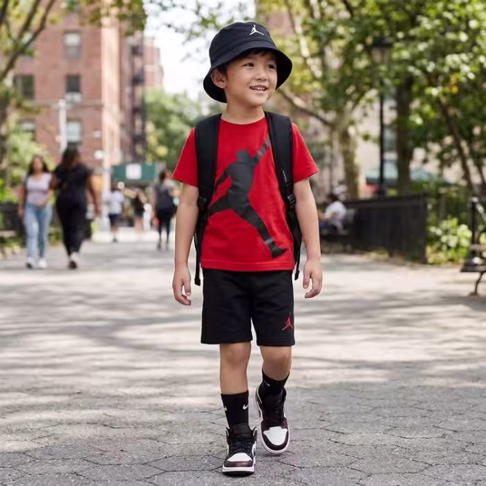 Set tricou + sorti Nike JORDAN JUMPMAN SET - 9