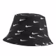 Chipiu Nike NAN SWOOSH PRINT BUCKET HAT