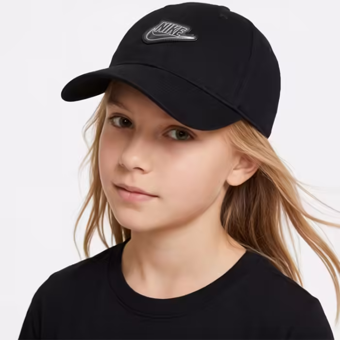 Кепка Nike BUBBLE FUTURA Черный 4-7YR - 4