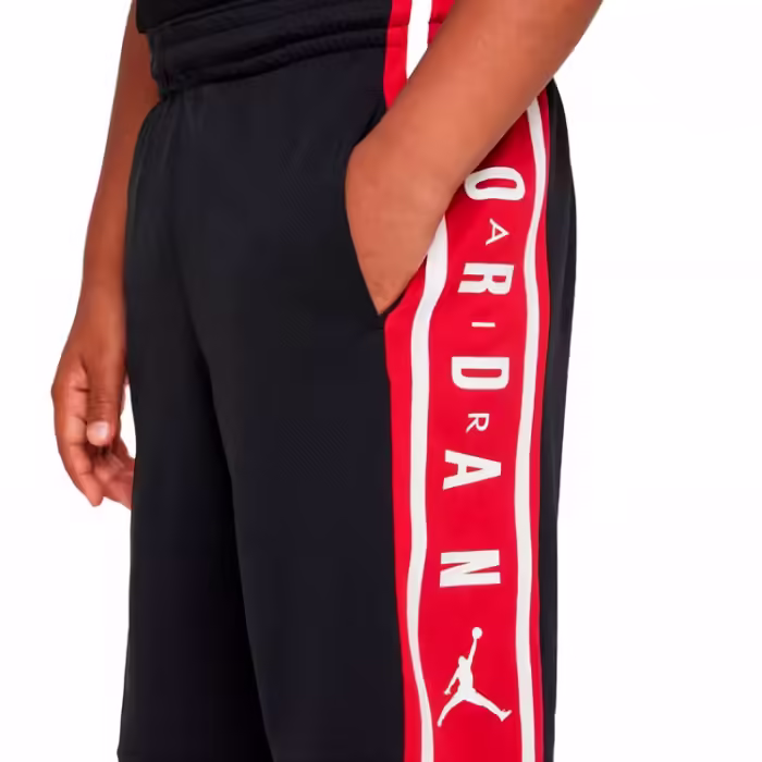 Sorti Nike AIR JORDAN HBR BBALL SHORT - 4