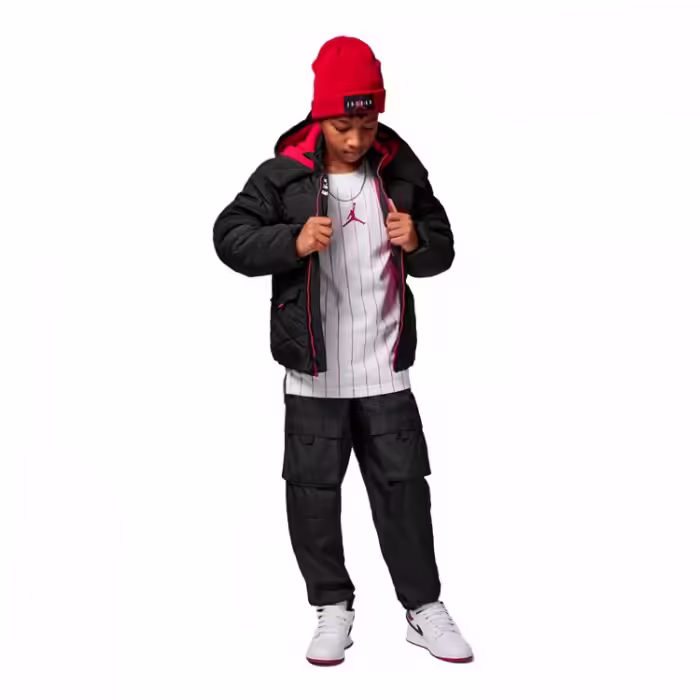 Куртка Nike JDB DETACH HOOD PUFFER JACKET - 2