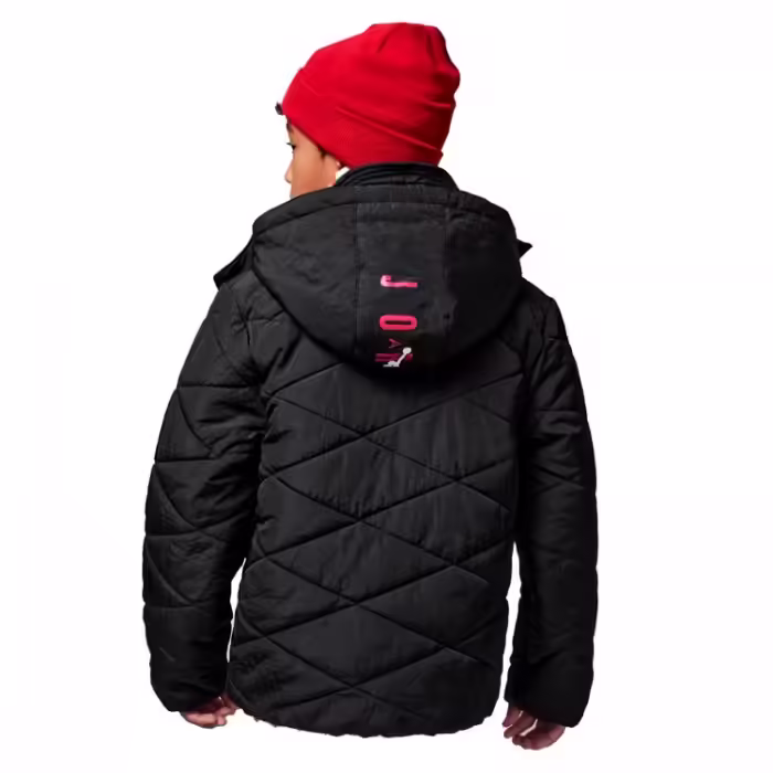 Куртка Nike JDB DETACH HOOD PUFFER JACKET - 4