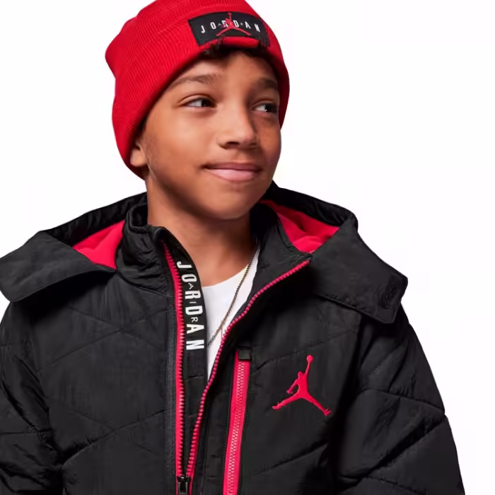 Куртка Nike JDB DETACH HOOD PUFFER JACKET - 5