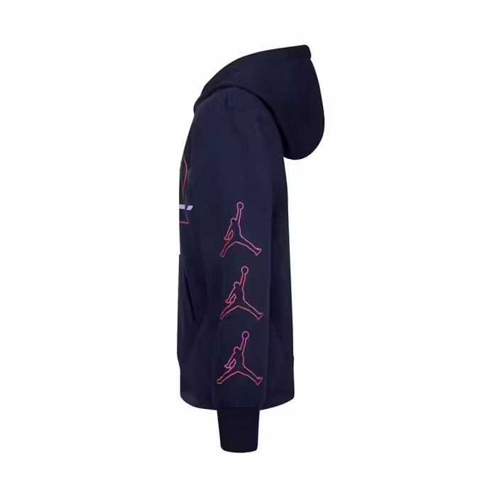 Hanorac Nike JDB SIDELINE FLC PO HOODIE - 2