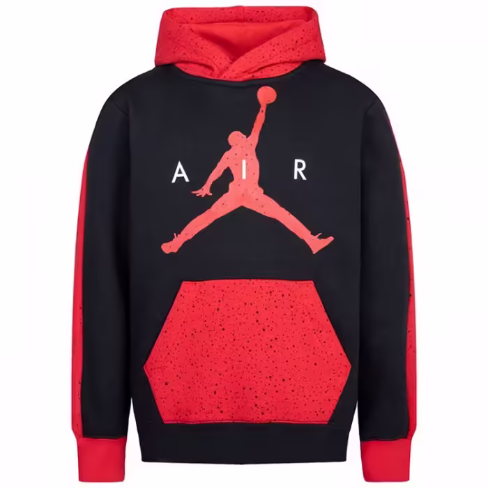 Hanorac Nike JDB AIR SPECKLE FLC PO HOODIE