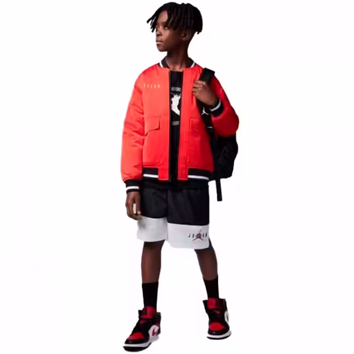 Шорты Nike JDB JUMPMAN ESSENTIALS WOVEN S - 4