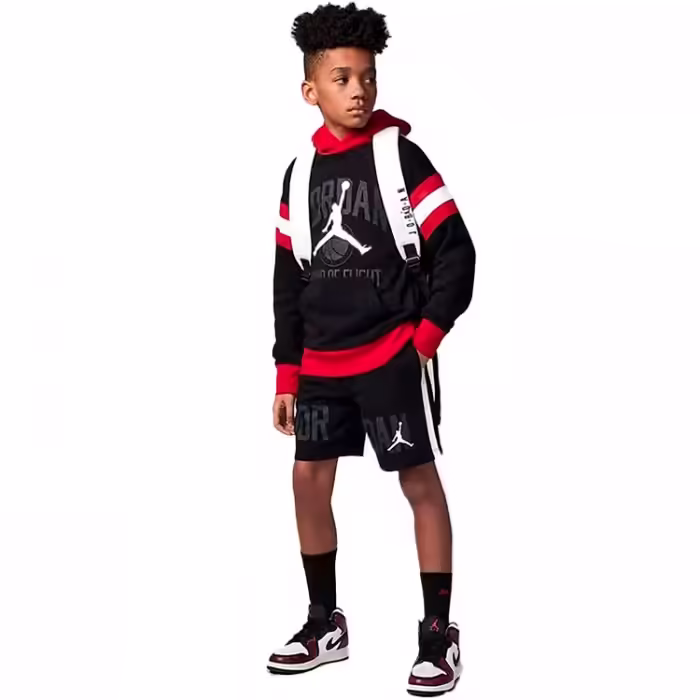 Sorti Nike JDB GYM 23 BLOCKED FT SHORT - 3