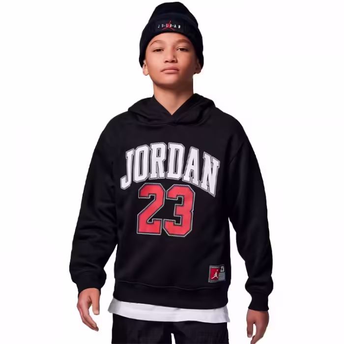 Hanorac Nike JORDAN HBR FLC PO HOODIE - 3