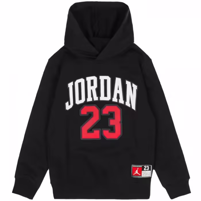 Толстовка Nike JORDAN HBR FLC PO HOODIE Черный L - 6