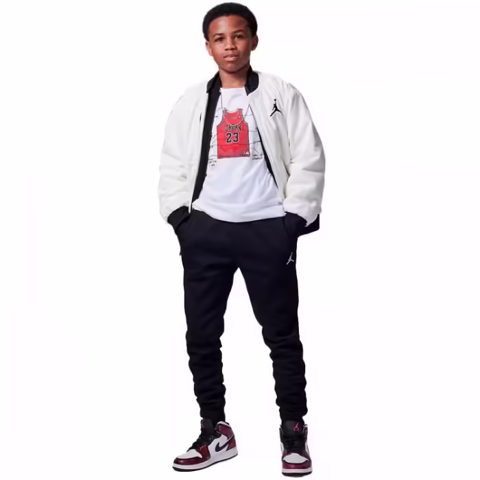 Pantaloni Nike JDB MJ BROOKLYN FLC ESS PANT - 2