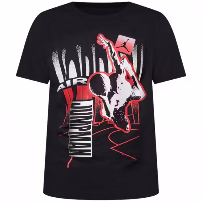 Футболка Nike JDB AJ COURT FADE SS TEE