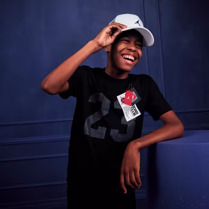 Футболка Nike JDB AJ NEW WITH TAGS SS TEE - 4