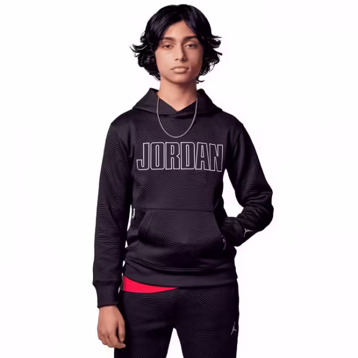 Толстовка Nike JDB MJ SNEAKER SCHOOL JACQU