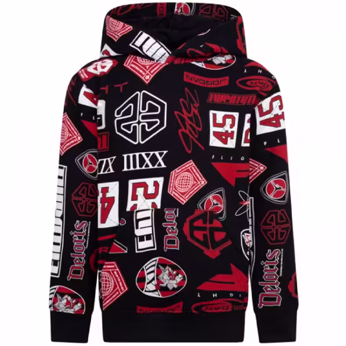 Hanorac Nike JDB MJ ESSENTIALS AOP PO