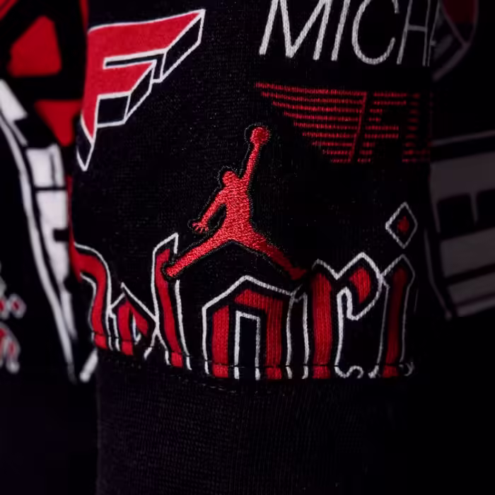 Hanorac Nike JDB MJ ESSENTIALS AOP PO - 5