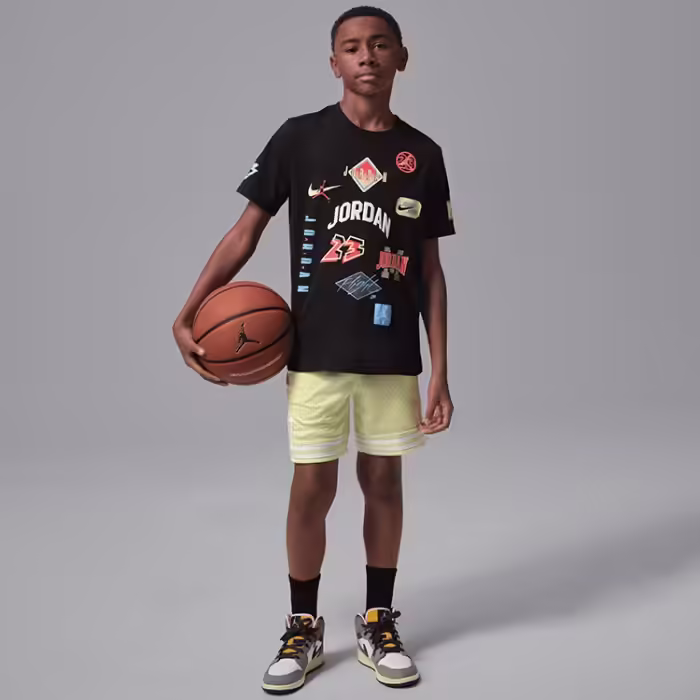 Tricou Nike JORDAN DYNASTY PATCH - 3