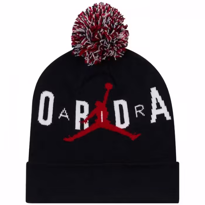 Set Caciula + manusi Nike JAN JORDAN HBR POM BEANIE SET - 3