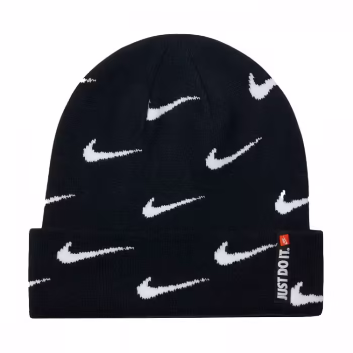 Набор шапка + перчатки Nike SWOOSH REPEAT BEANIE SET - 2