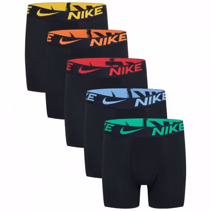 Boxeri Nike NHB 5PK COLOR POP COTTON BB