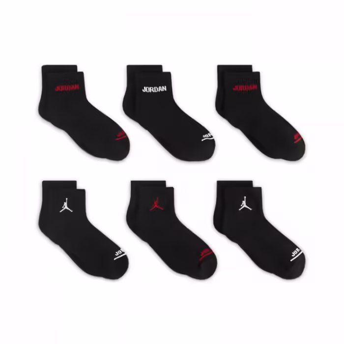 Носки Nike JHB JORDAN LEGEND ANKLE 6PK - 3