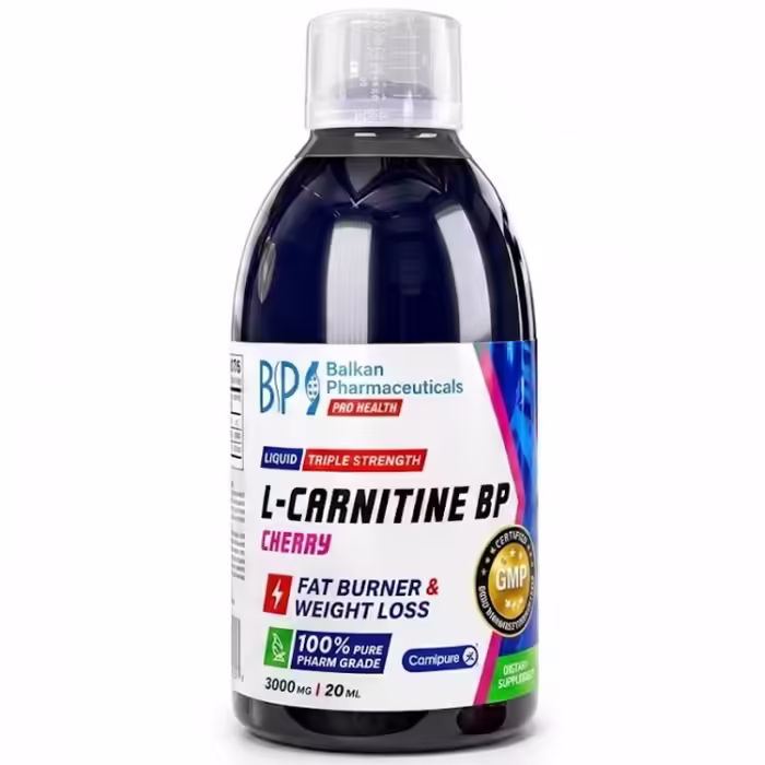 Ацетил-Л-Карнитин Balkan Pharmaceuticals L-CARNITINE BP Cherry 500 ml