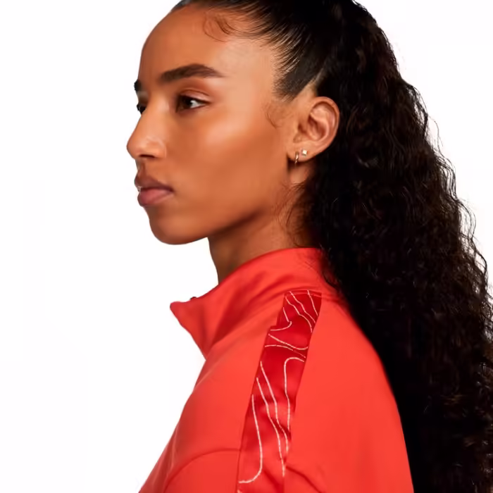 Hanorac Nike W NK TF ALL TIME HZ TOP TAPING - 4