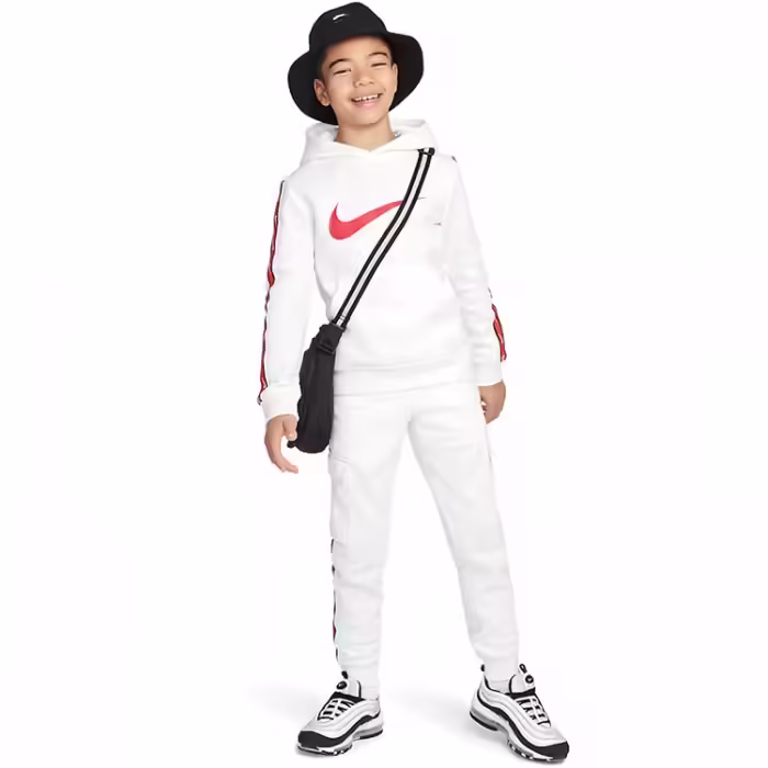 Hanorac Nike B NSW REPEAT SW FLC PO HOOD BB - 2