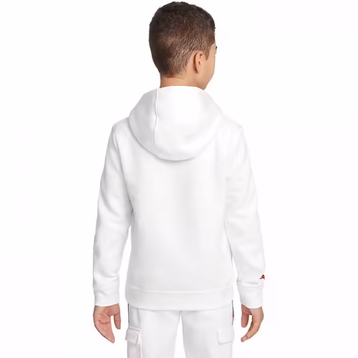 Hanorac Nike B NSW REPEAT SW FLC PO HOOD BB - 3