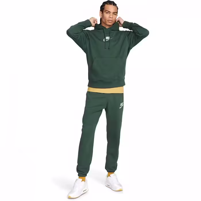 Hanorac Nike M NK CLUB+ FT PO HOODIE LBR - 4