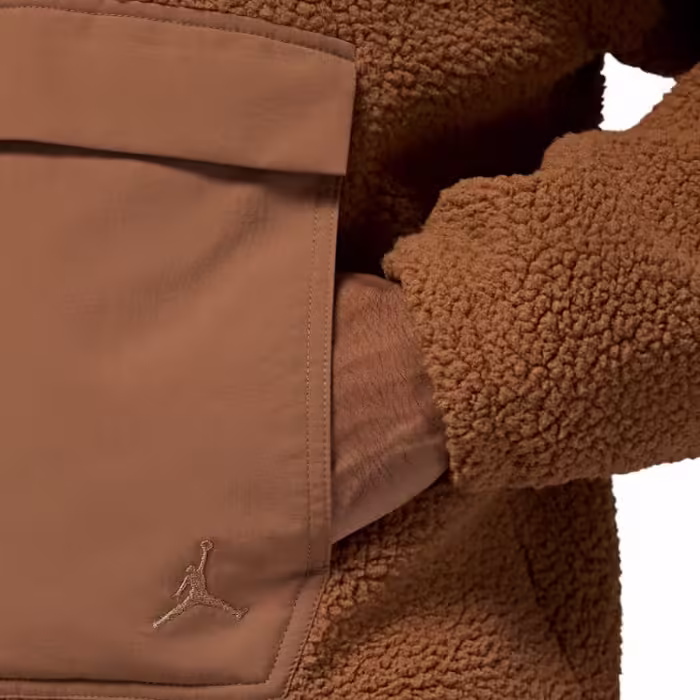 Hanorac Nike M J FLIGHT SHERPA TOP - 3