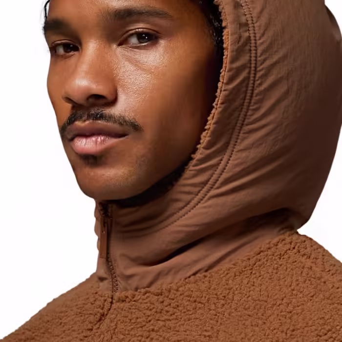 Hanorac Nike M J FLIGHT SHERPA TOP - 4