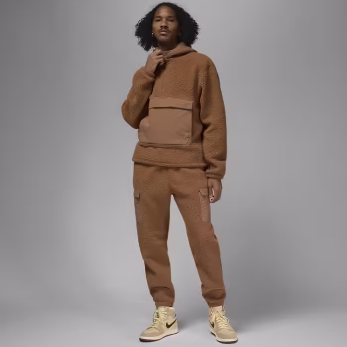 Толстовка Nike M J FLIGHT SHERPA TOP - 6