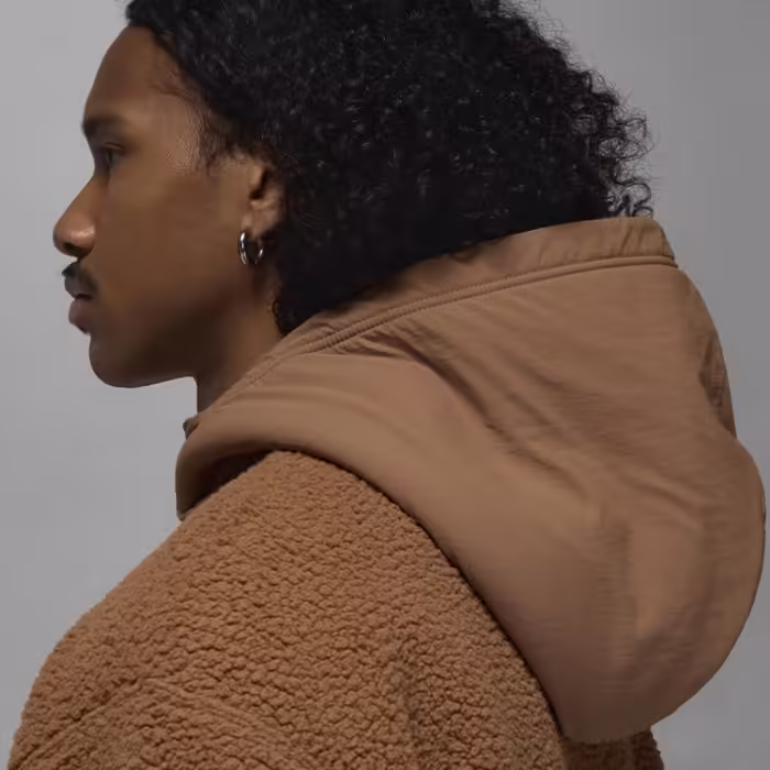 Толстовка Nike M J FLIGHT SHERPA TOP - 7