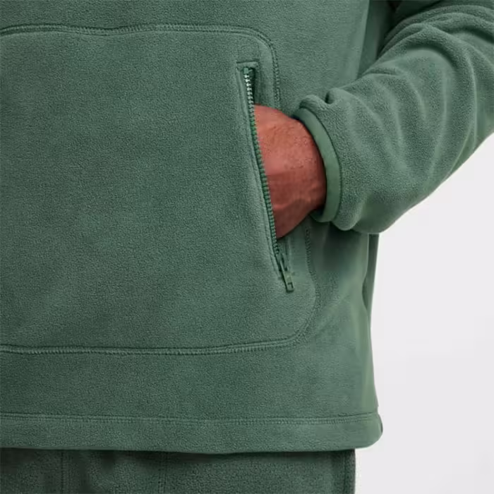 Hanorac Nike M NK CLUB WINTERIZED PO HOODIE Verde M - 6