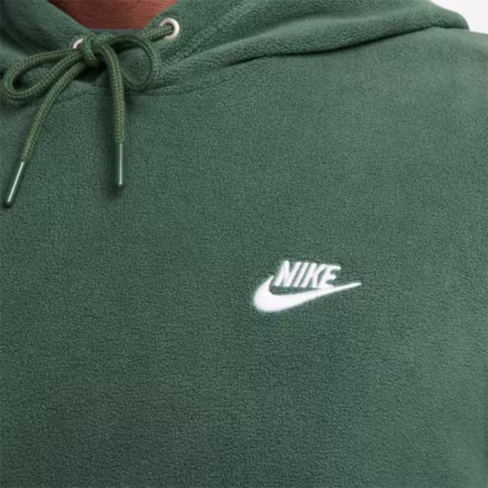 Hanorac Nike M NK CLUB WINTERIZED PO HOODIE Verde M - 7