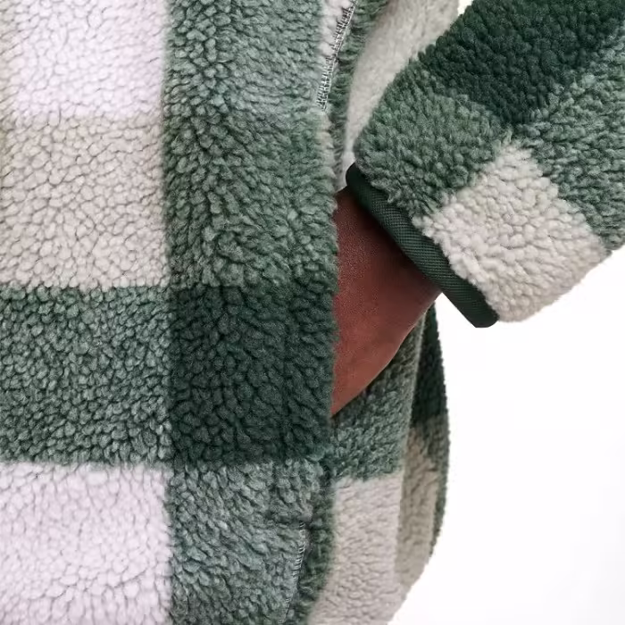 Толстовка Nike M NK CLUB SSNL WNTRZD AOP HZ - 2