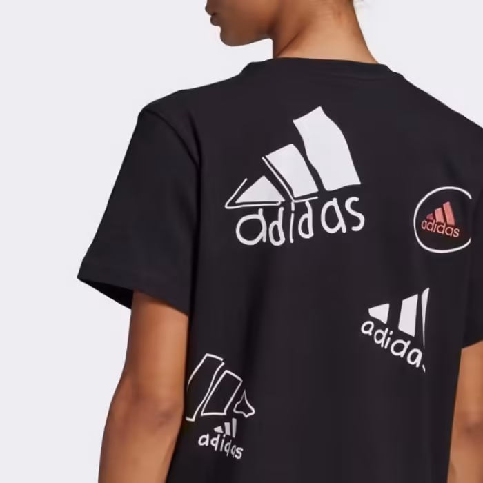 Платье Adidas Logo Tee Dress - 2