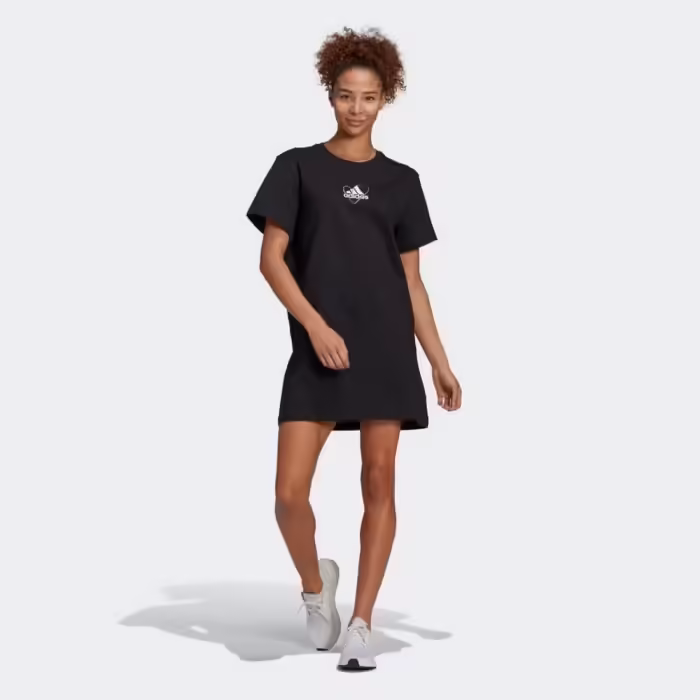 Платье Adidas Logo Tee Dress - 3