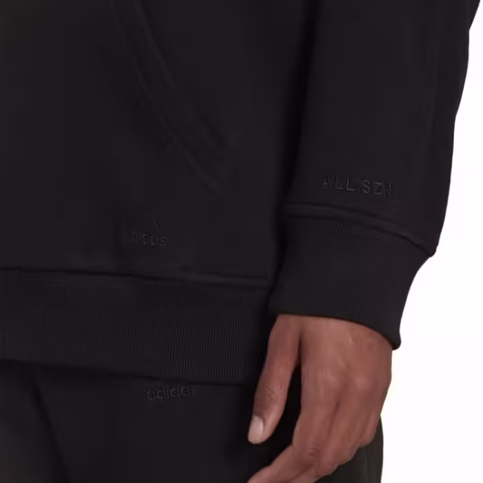 Hanorac Adidas W ALL SZN BF HD Negru 2XS - 5