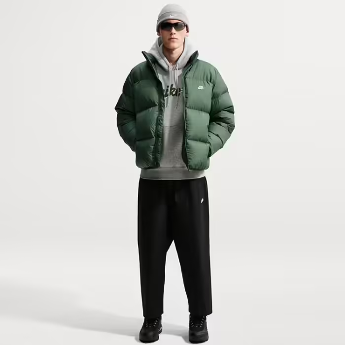 Scurta Nike Club Therma-FIT Down Puffer Jacket - 3