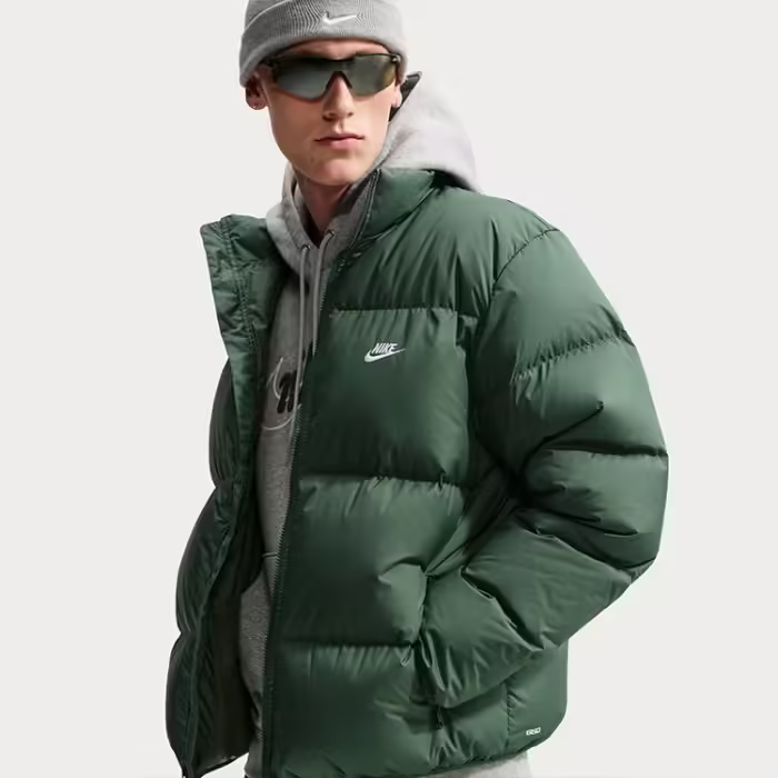 Scurta Nike Club Therma-FIT Down Puffer Jacket - 4