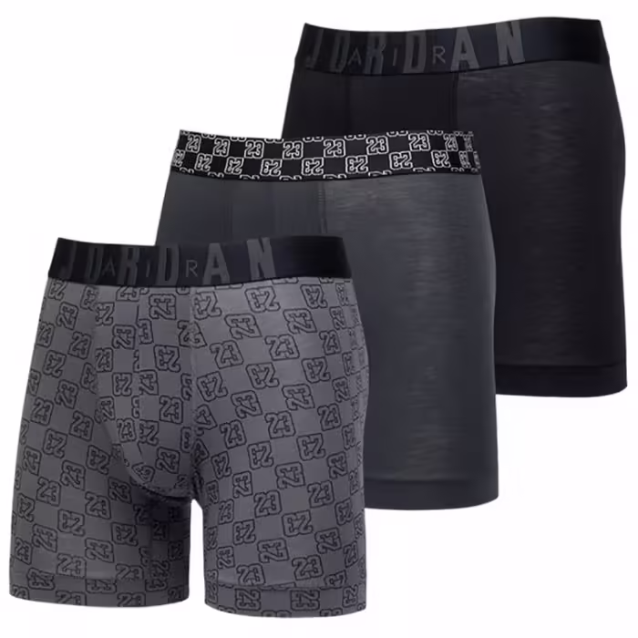 Boxeri Nike MONOGRAM 3PK BOXER B - 4
